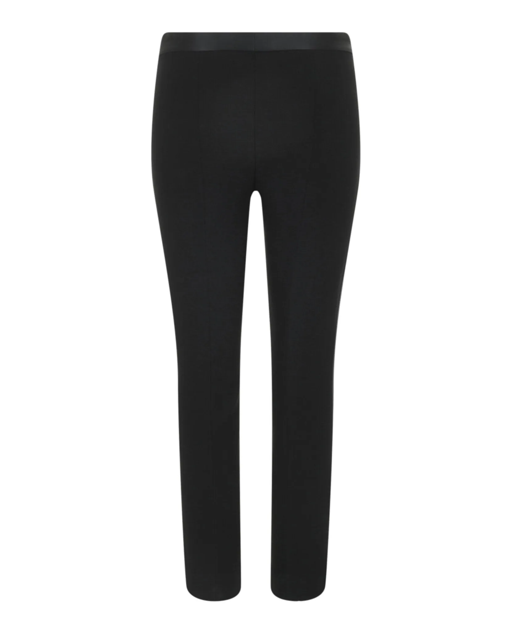 Cropped Regular Fit Trousers sold by Lord & Taylor product image thumbnail 2