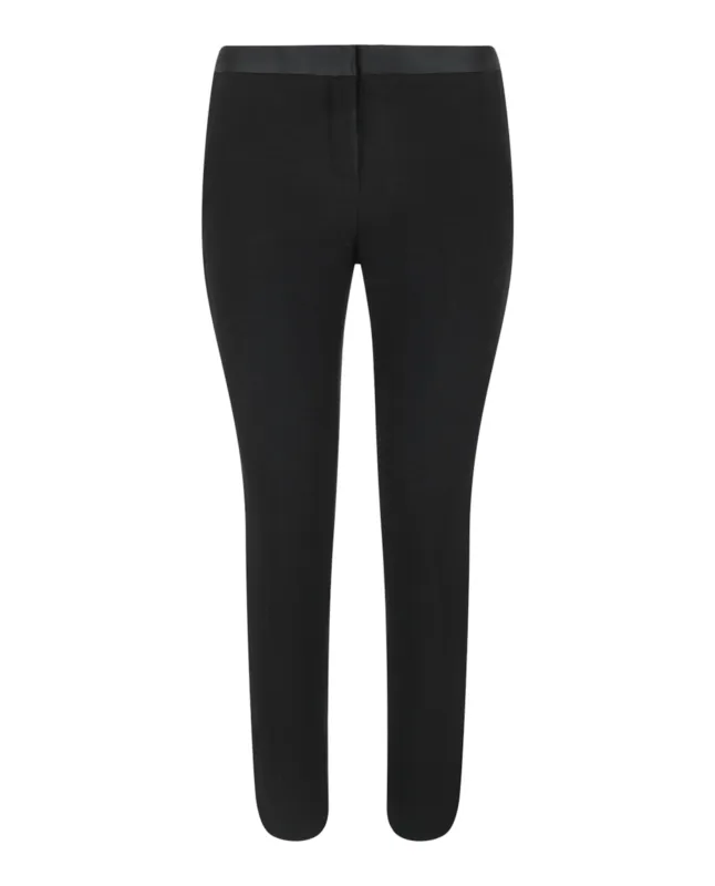 Cropped Regular Fit Trousers sold by Lord & Taylor