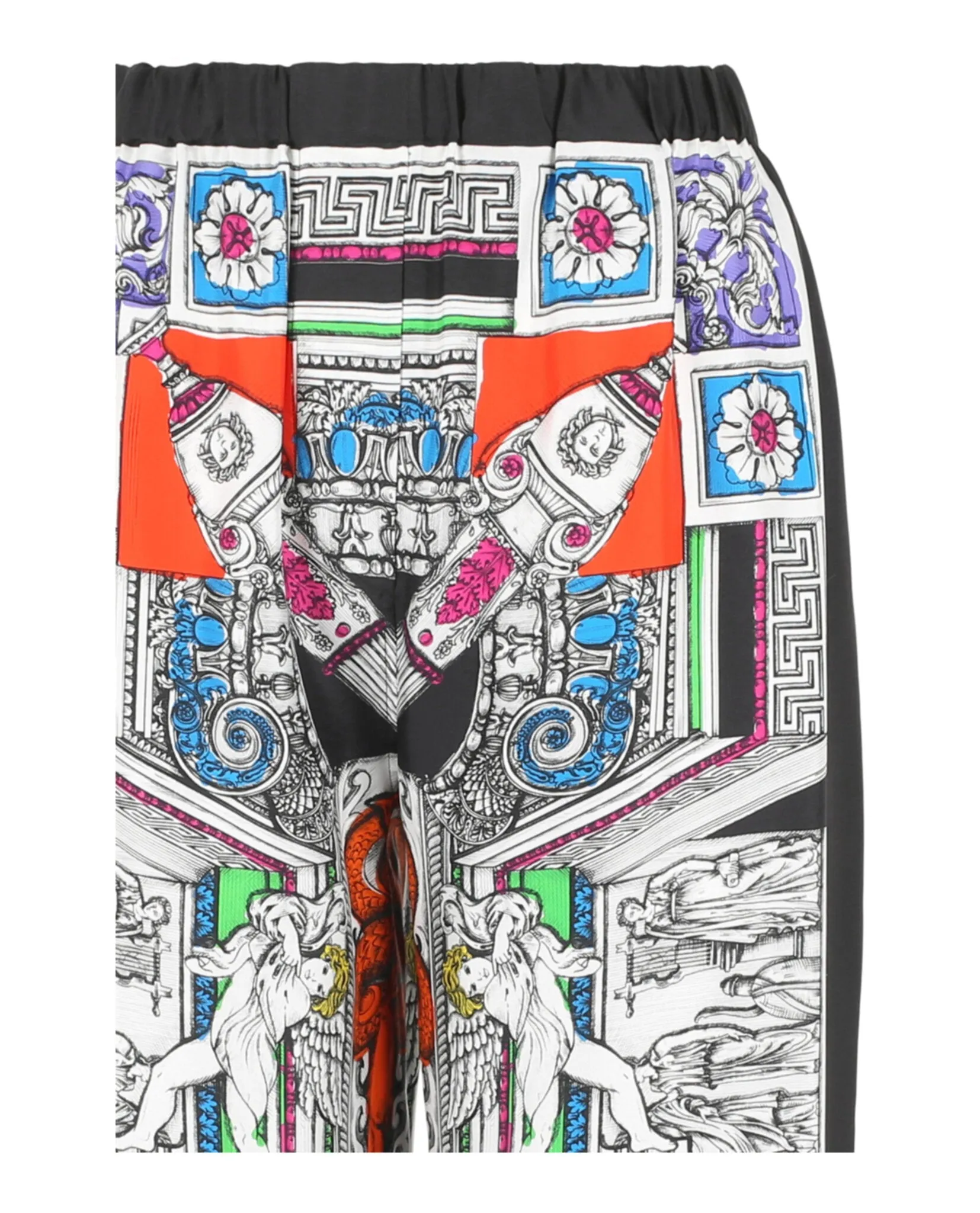 Multicolored Silk Pants sold by Lord & Taylor product image thumbnail 3