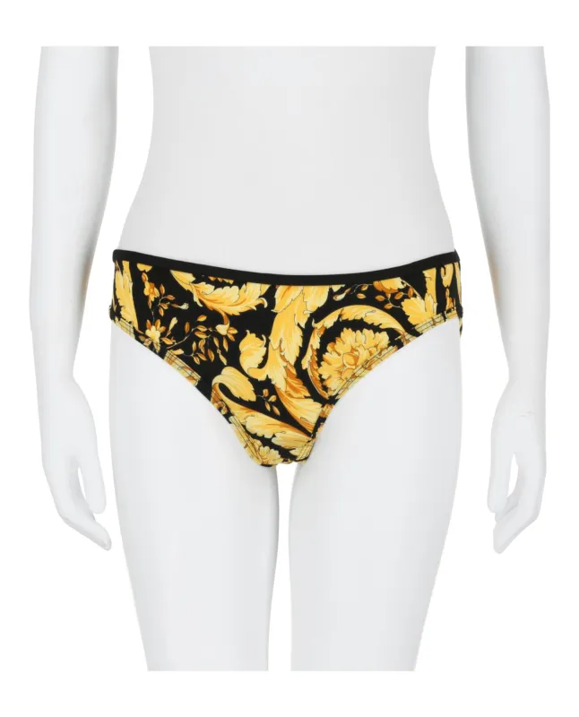 Barocco Printed Panties made by Versace