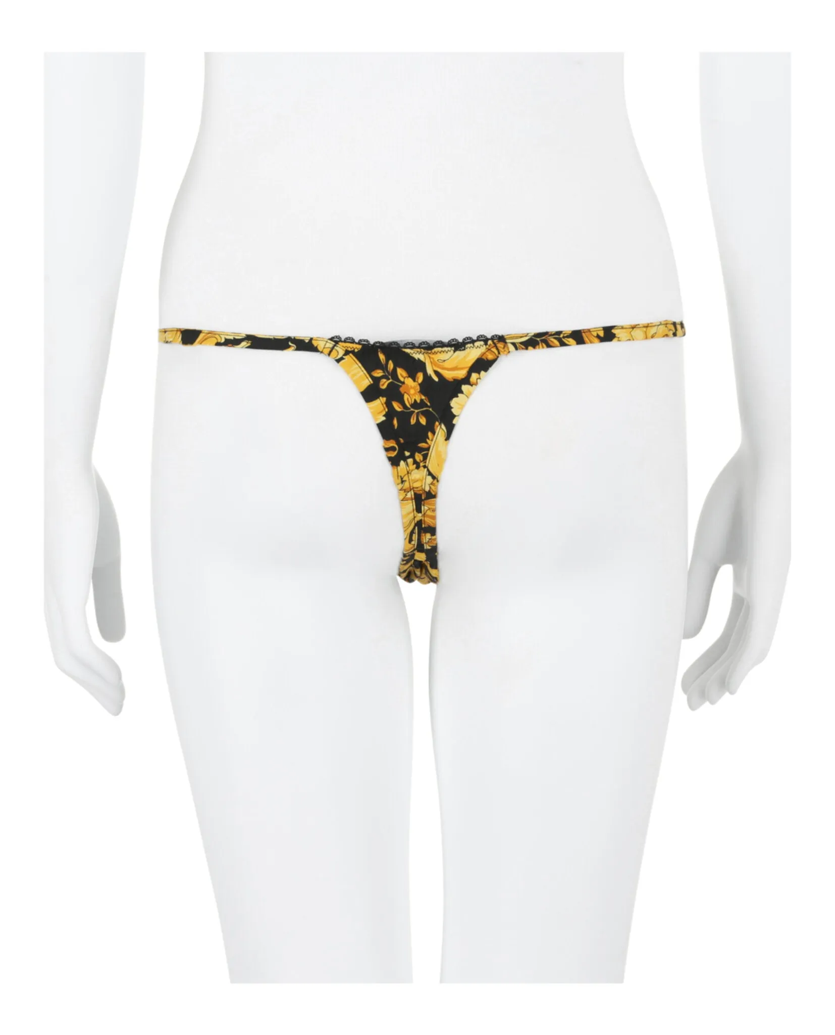 Barocco Silk Thong sold by Lord & Taylor product image thumbnail 2