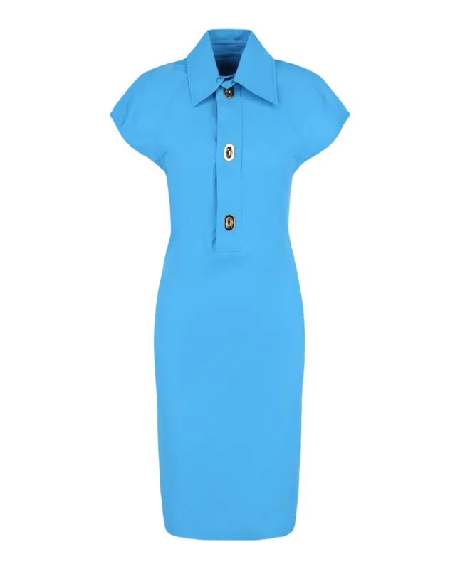 Cap Sleeve Midi Dress sold by Lord & Taylor