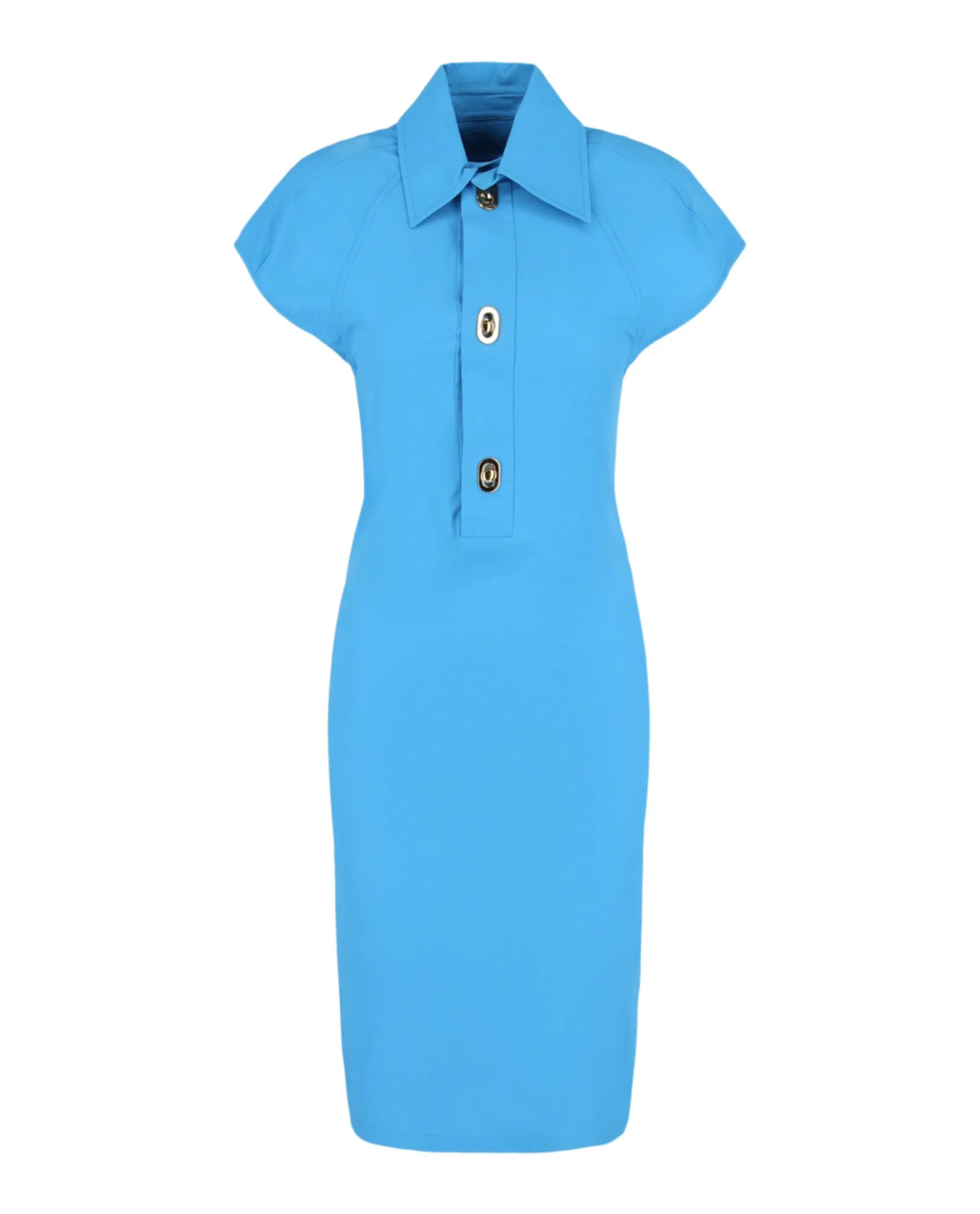 Cap Sleeve Midi Dress sold by Lord & Taylor