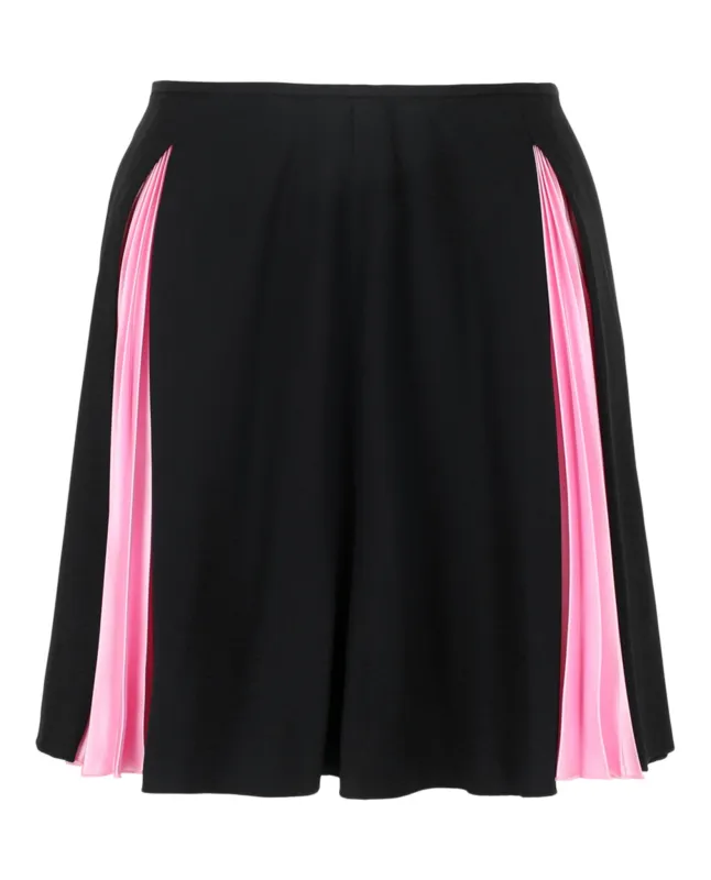 Pleated Mini Skirt sold by Lord & Taylor