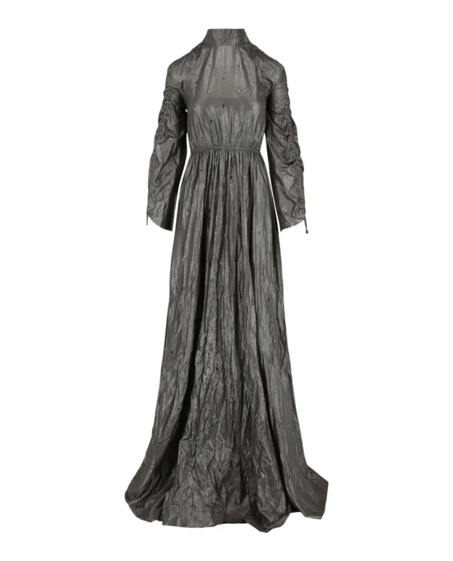 Grommet Detailed Maxi Dress sold by Lord & Taylor