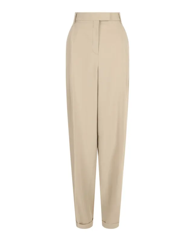 Wide-Leg Wool Trousers sold by Lord & Taylor