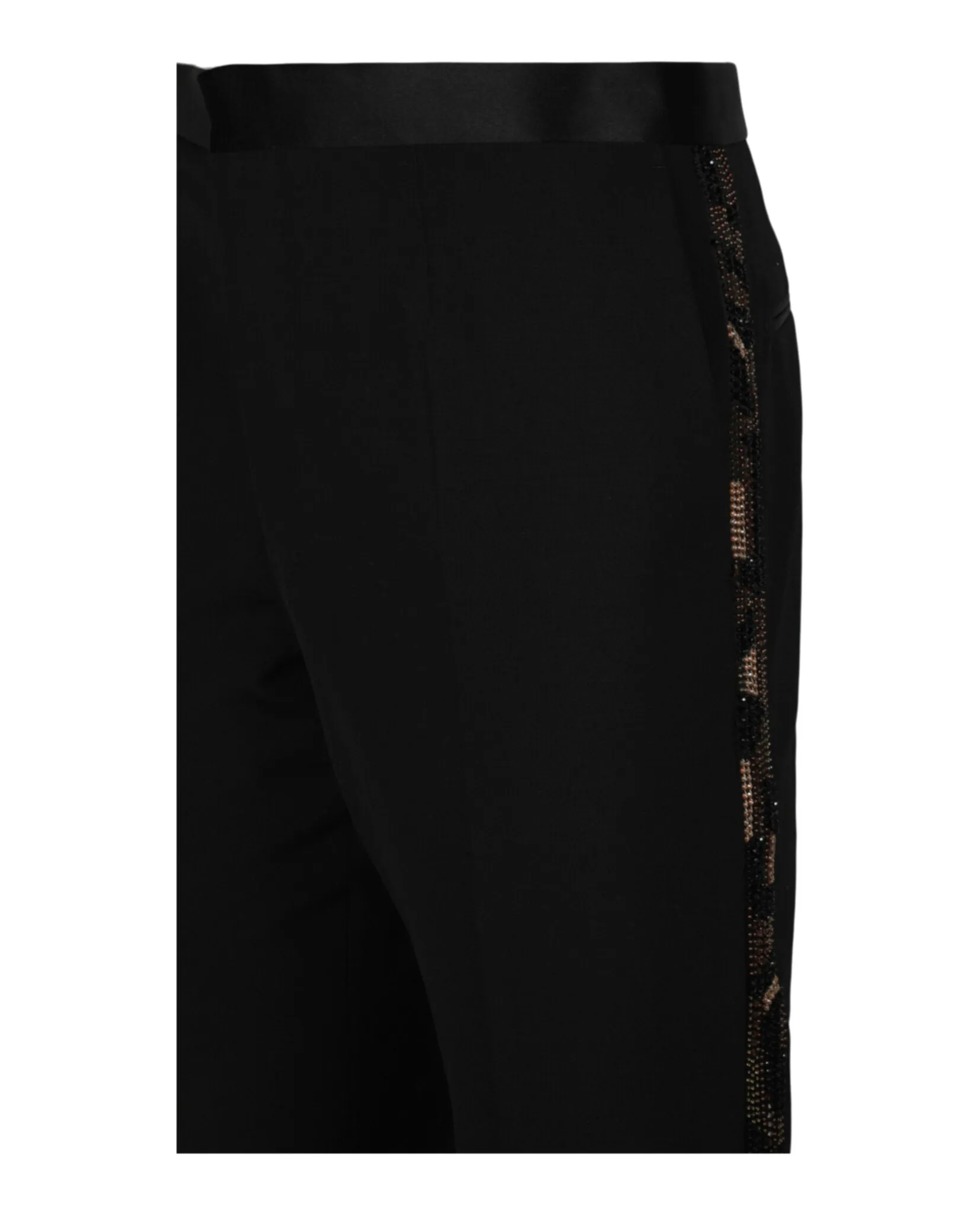 Embellished Panel Formal Pants sold by Lord & Taylor product image thumbnail 3