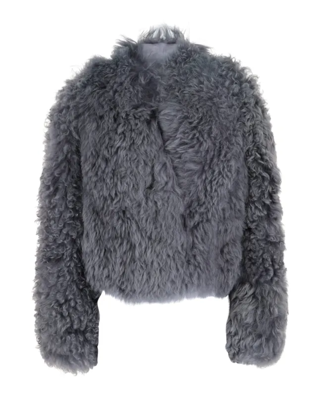 Shearling Cropped Jacket sold by Lord & Taylor
