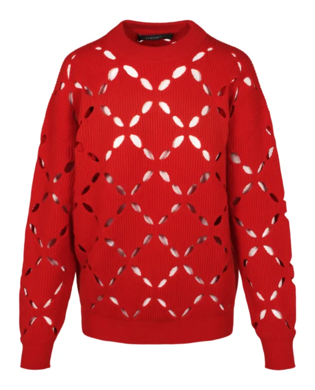 Wool Cutout Sweater sold by Lord & Taylor