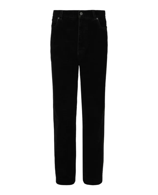 Velvet Straight-Leg Pants sold by Lord & Taylor