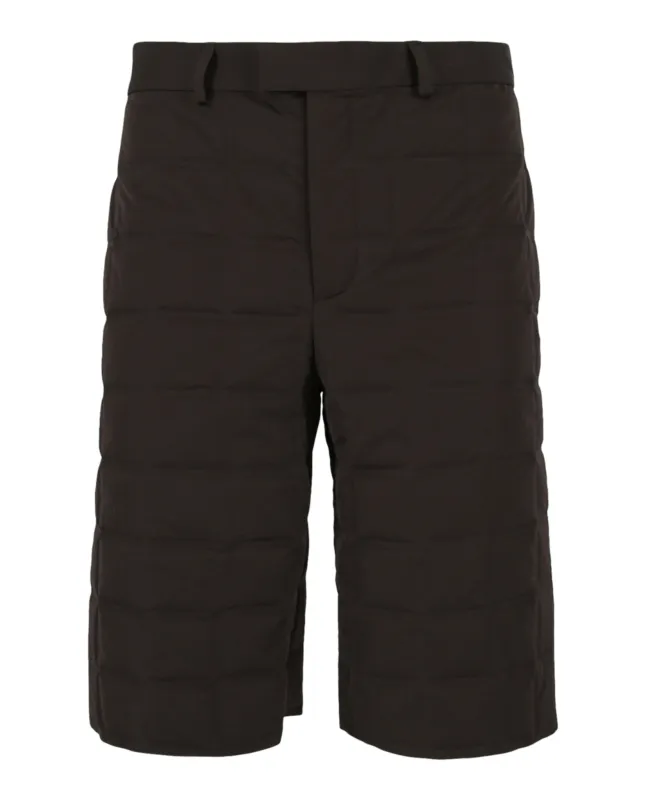 Quilted Puffer Shorts made by Bottega Veneta