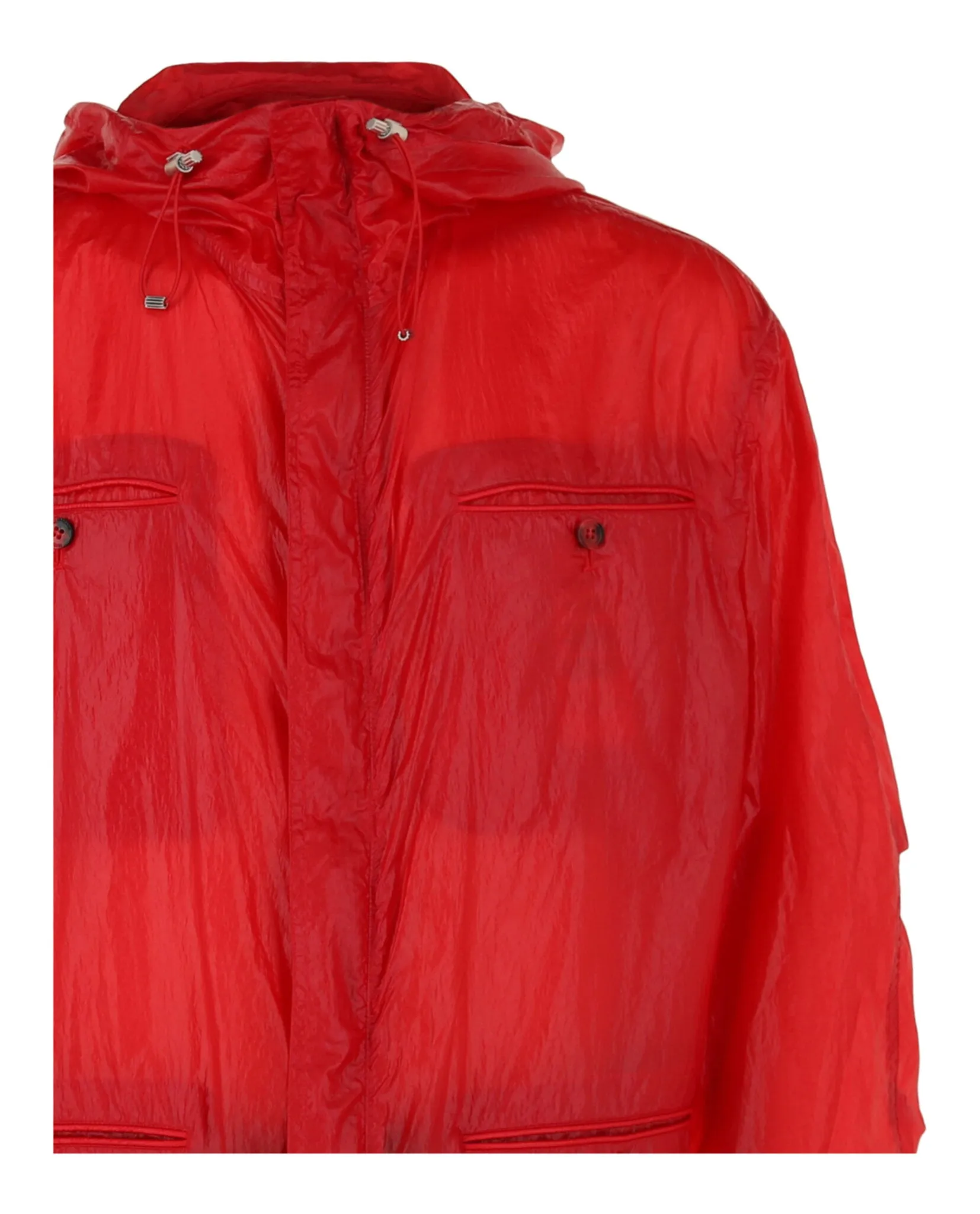 Hooded Windbreaker Jacket sold by Lord & Taylor product image thumbnail 3