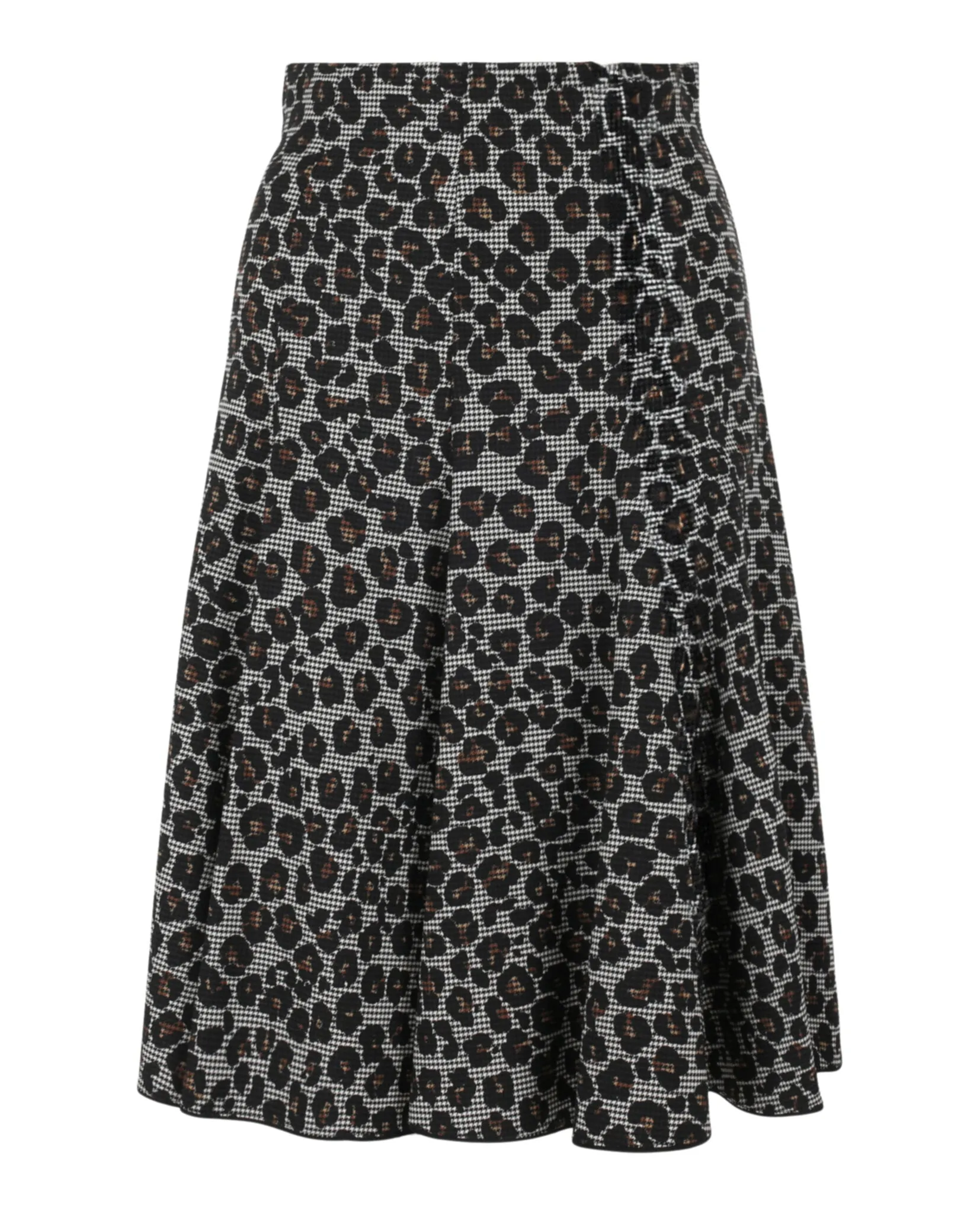 Mixed Print A-Line Skirt sold by Lord & Taylor