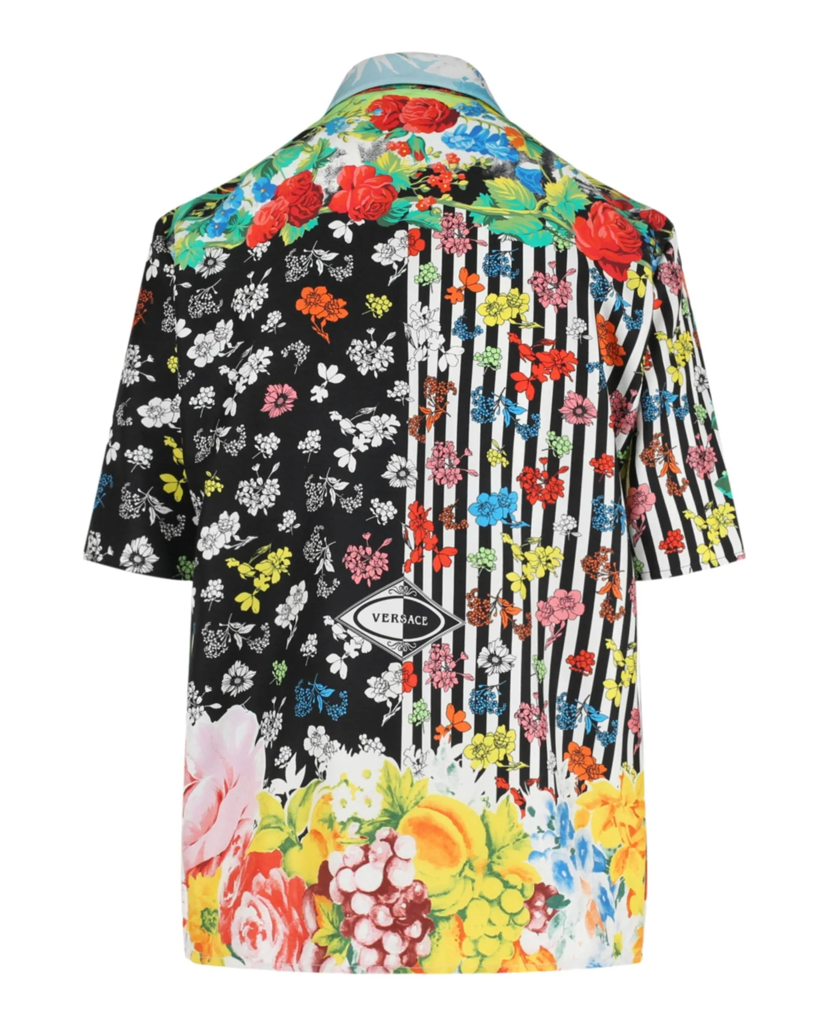 Mixed Patterned Silk Blouse sold by Lord & Taylor product image thumbnail 2