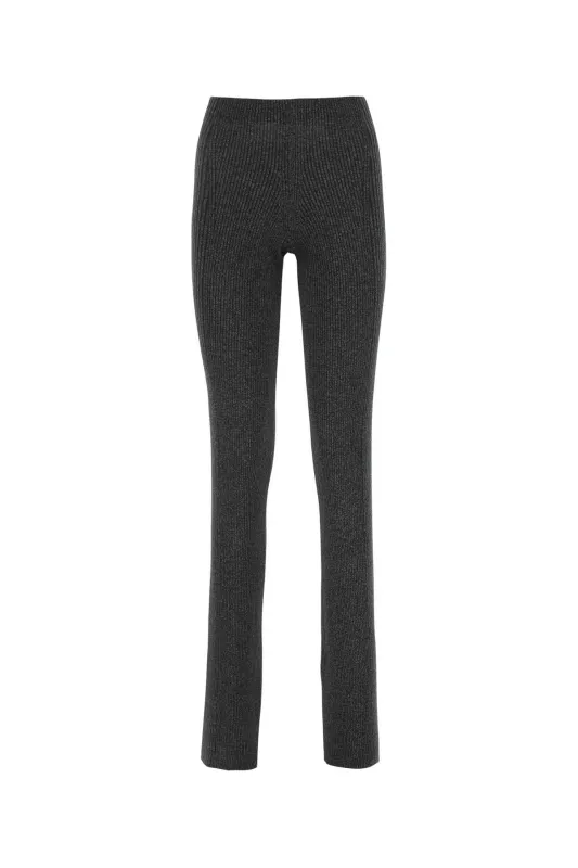 MELANGE BLACK POLYESTER BLEND PANT sold by Lord & Taylor