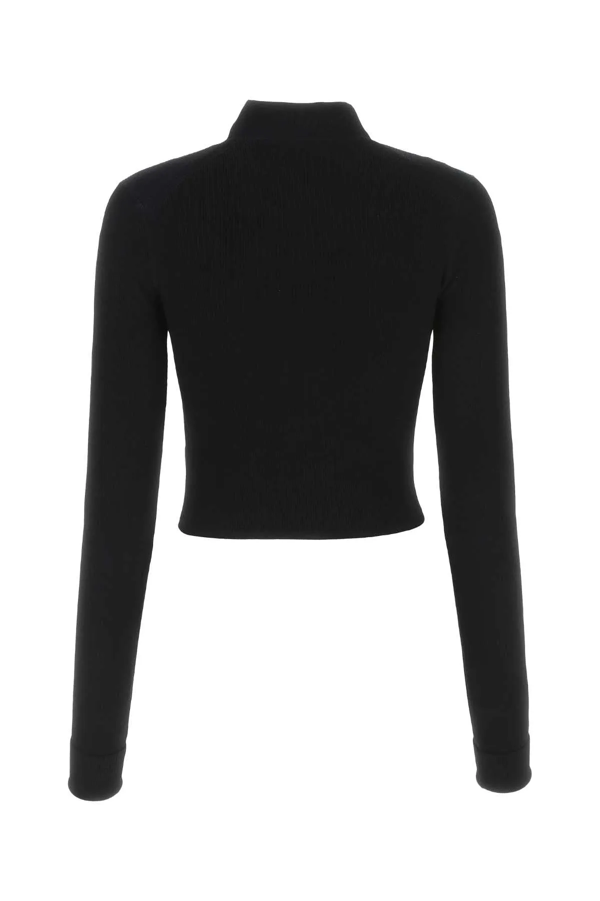 BLACK VISCOSE BLEND TOP sold by Lord & Taylor product image thumbnail 2