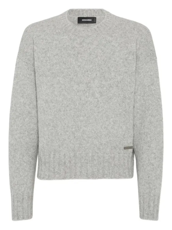 KNIT SWEATER made by DSQUARED2