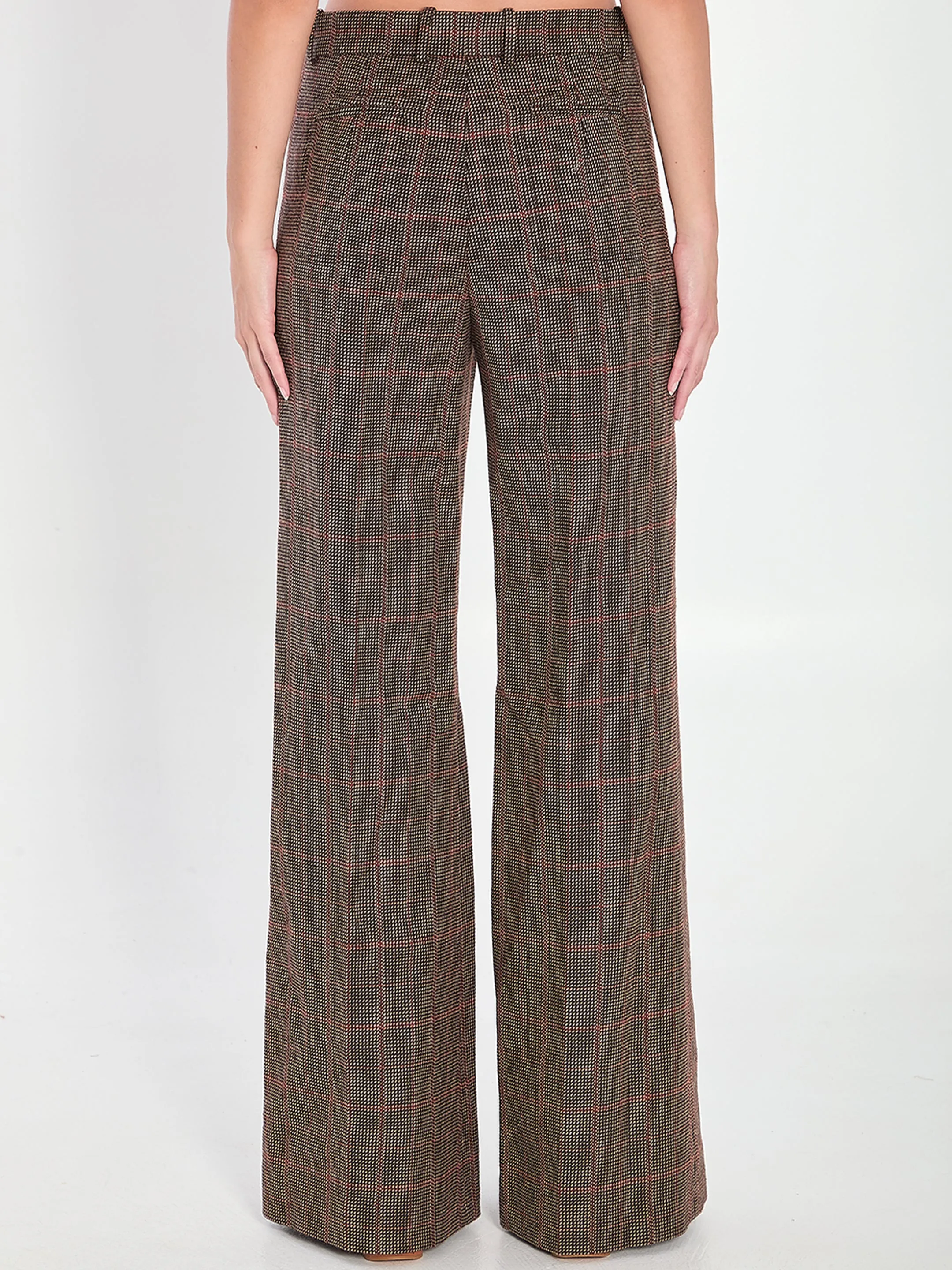 FLARED TROUSERS sold by Lord & Taylor product image thumbnail 4
