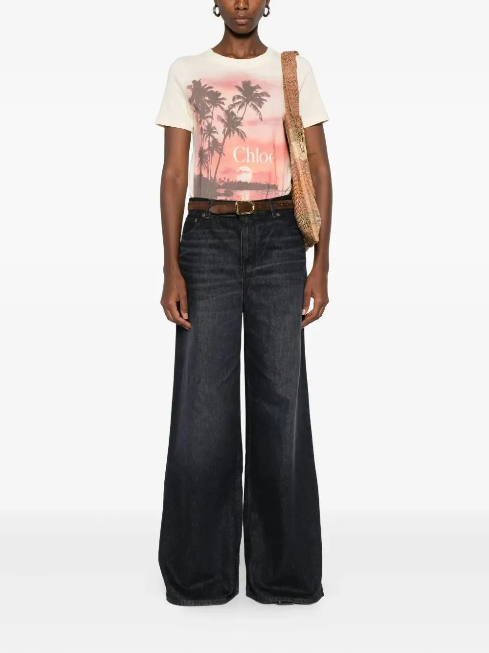 DENIM TROUSERS sold by Lord & Taylor product image thumbnail 2