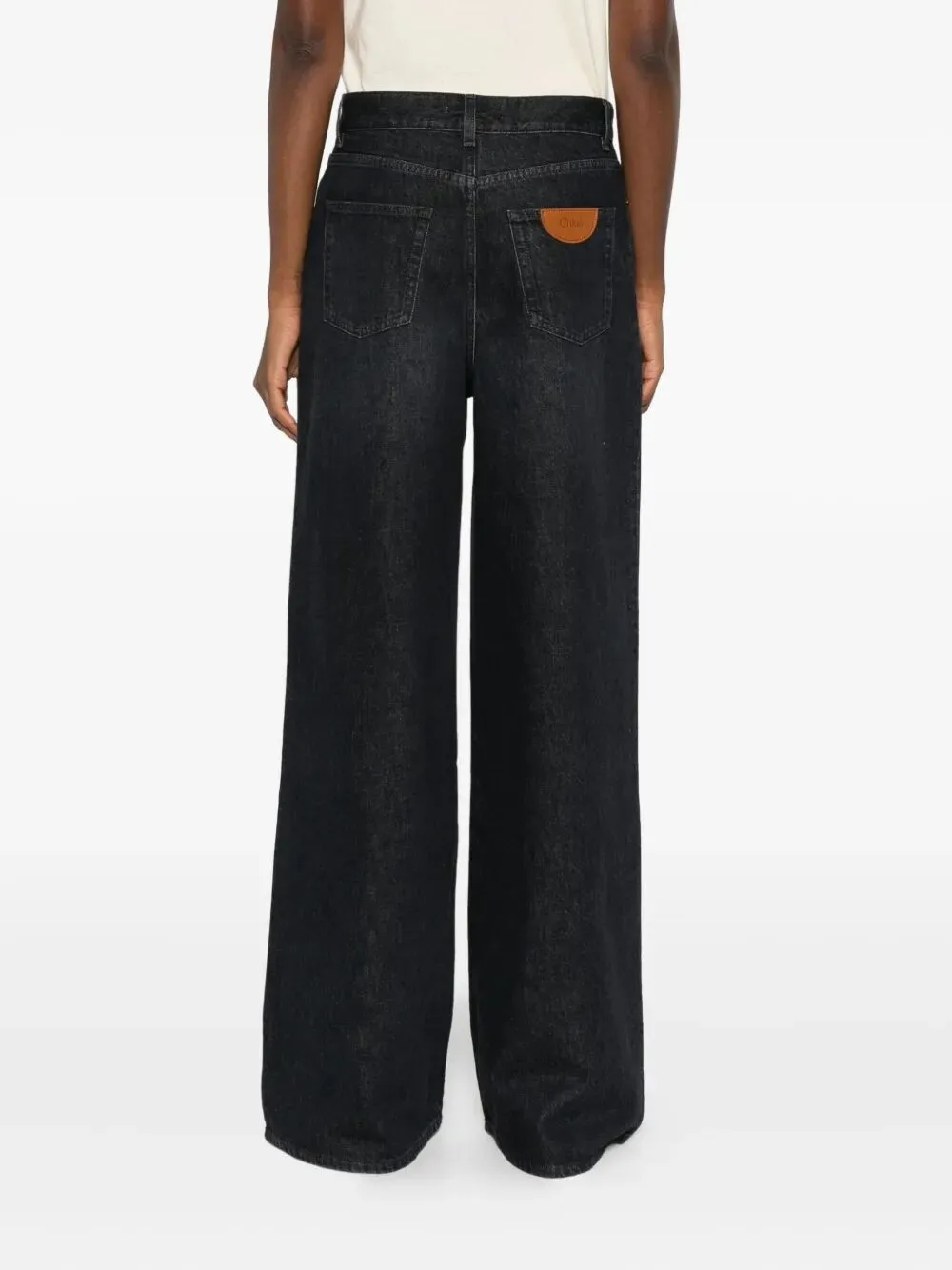 DENIM TROUSERS sold by Lord & Taylor product image thumbnail 4