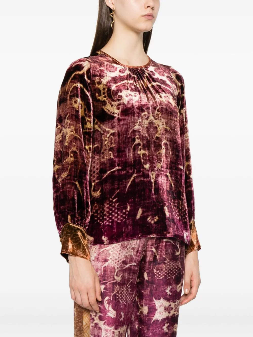 SILK BLEND SHIRT sold by Lord & Taylor product image thumbnail 3