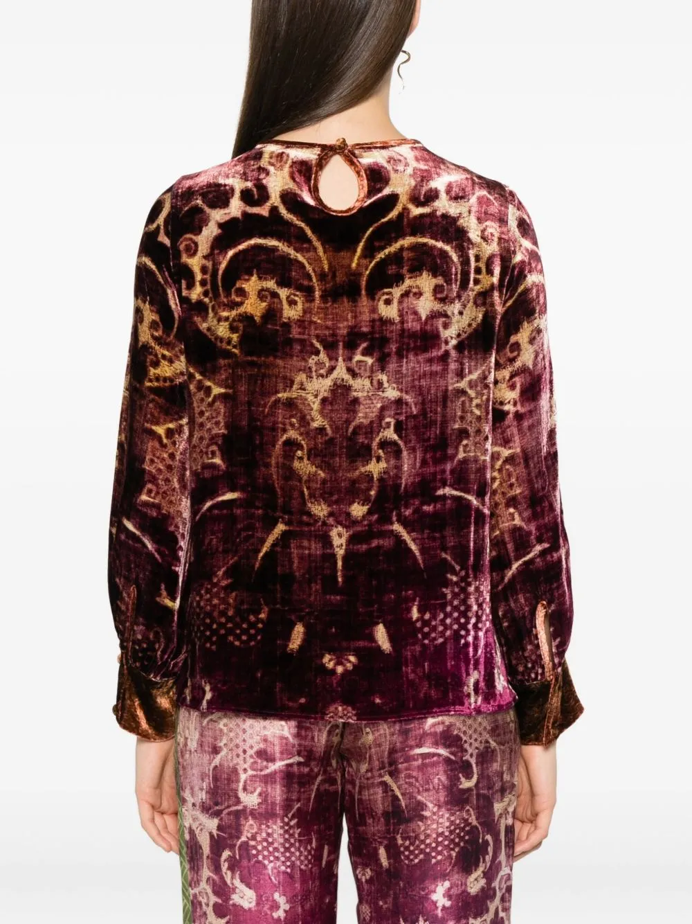 SILK BLEND SHIRT sold by Lord & Taylor product image thumbnail 5