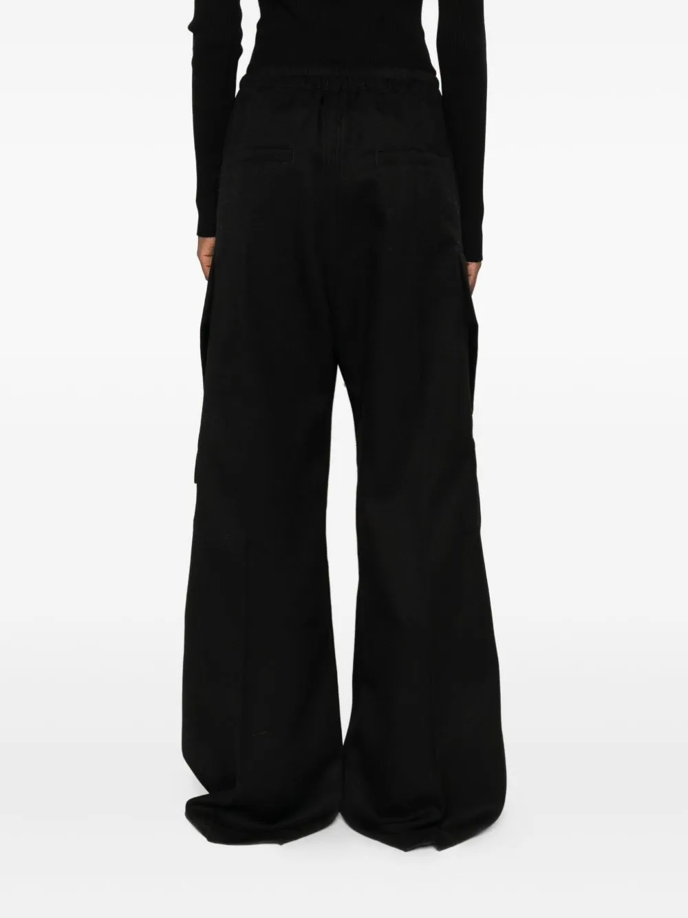 BLACK ZIP DRAWSTRING TROUSERS sold by Lord & Taylor product image thumbnail 2