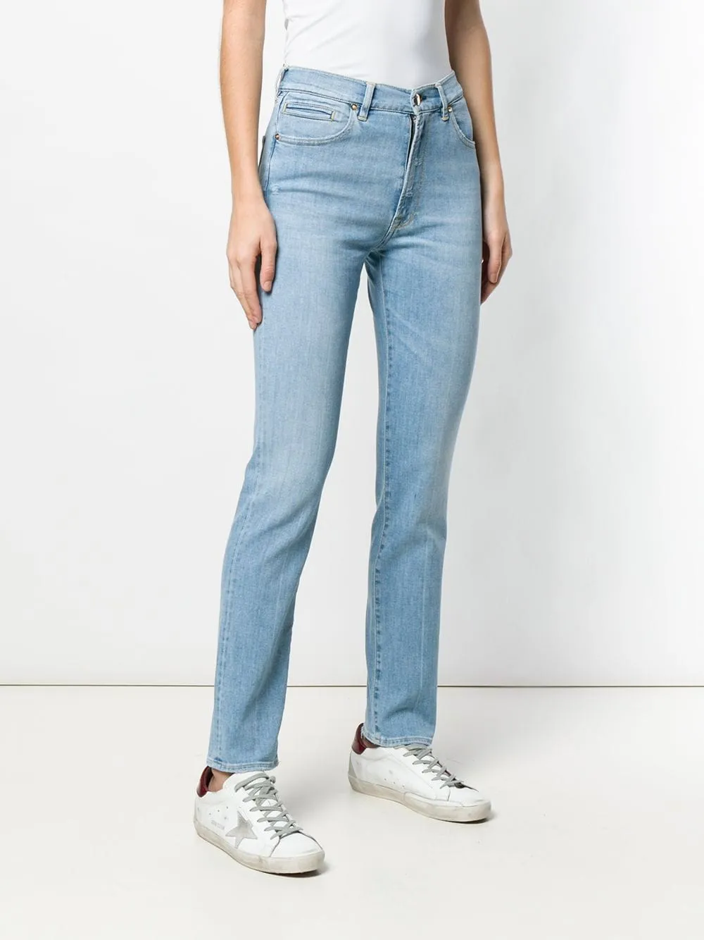 LEGGY TROUSER sold by Lord & Taylor product image thumbnail 3