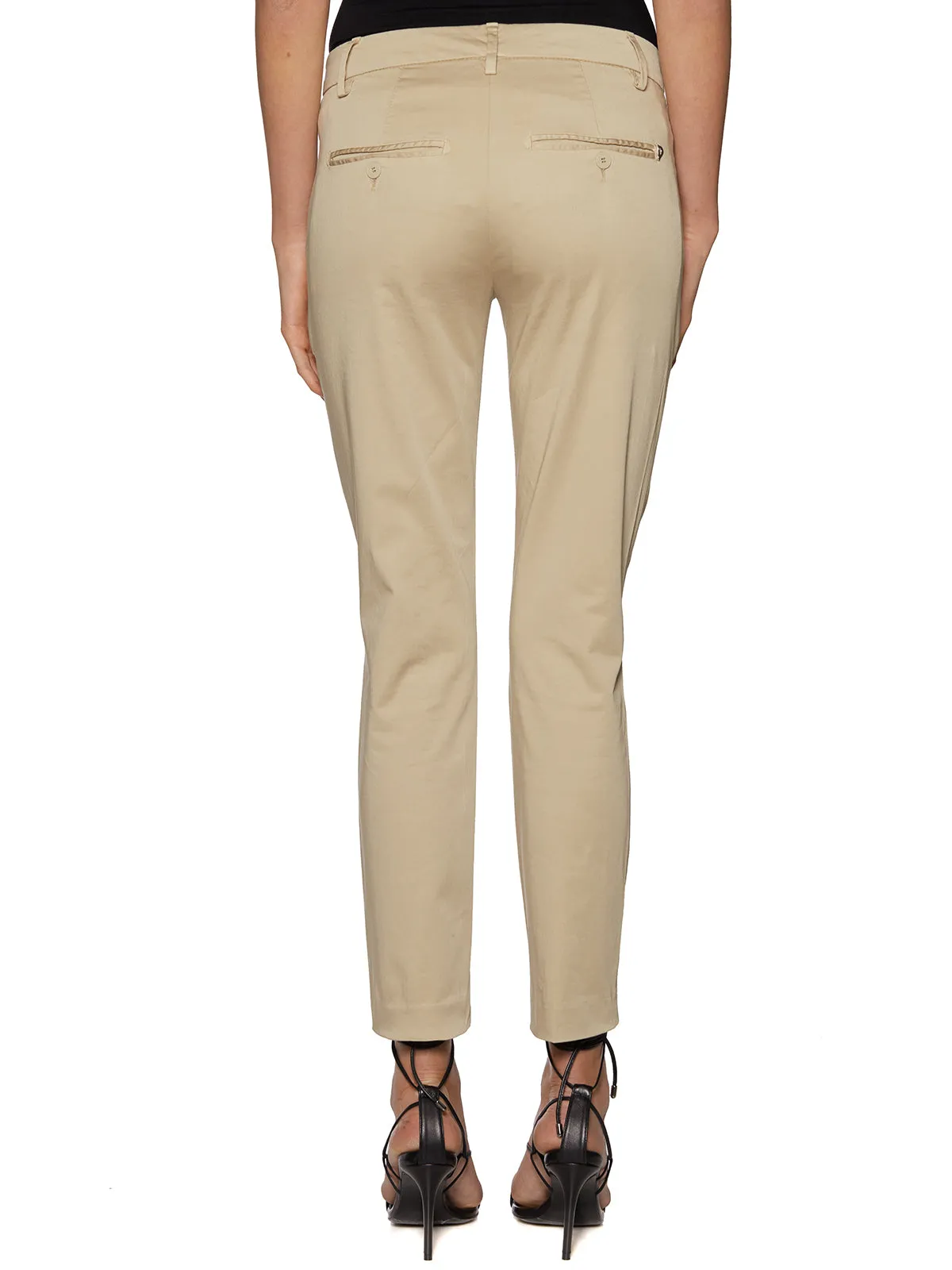 COTTON PANTS MOD. PERFECT sold by Lord & Taylor product image thumbnail 5