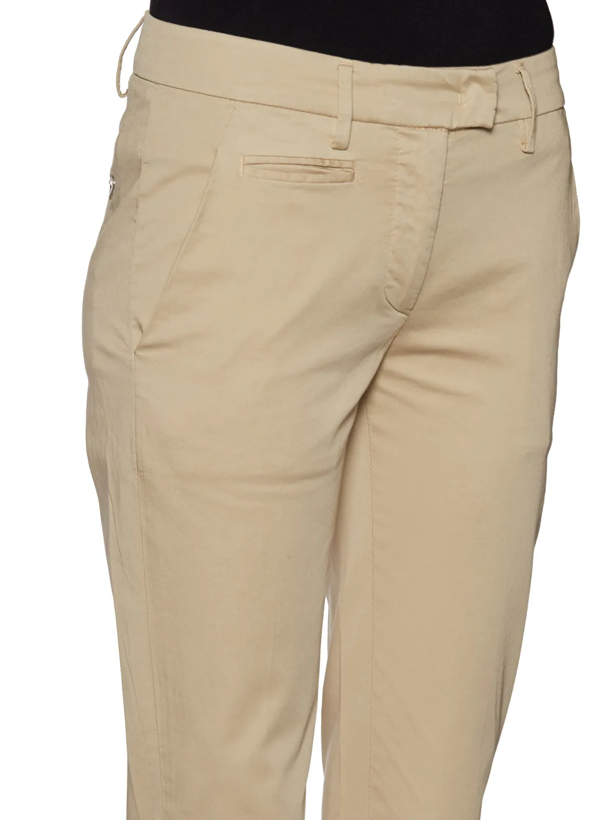 COTTON PANTS MOD. PERFECT sold by Lord & Taylor product image thumbnail 2