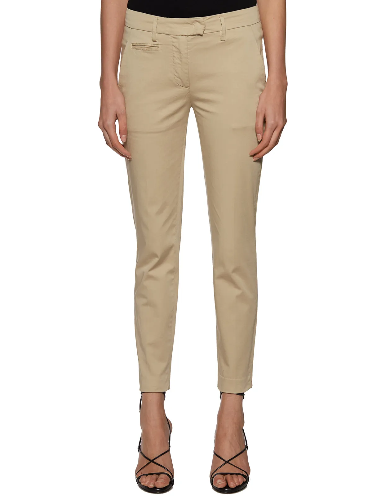 COTTON PANTS MOD. PERFECT sold by Lord & Taylor product image thumbnail 3