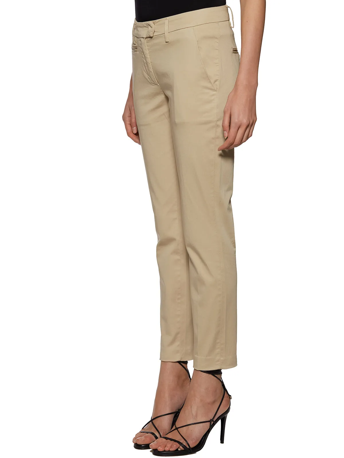 COTTON PANTS MOD. PERFECT sold by Lord & Taylor product image thumbnail 4