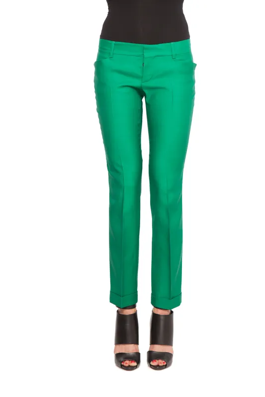 SILK AND WOOL STRETCH TROUSERS sold by Lord & Taylor