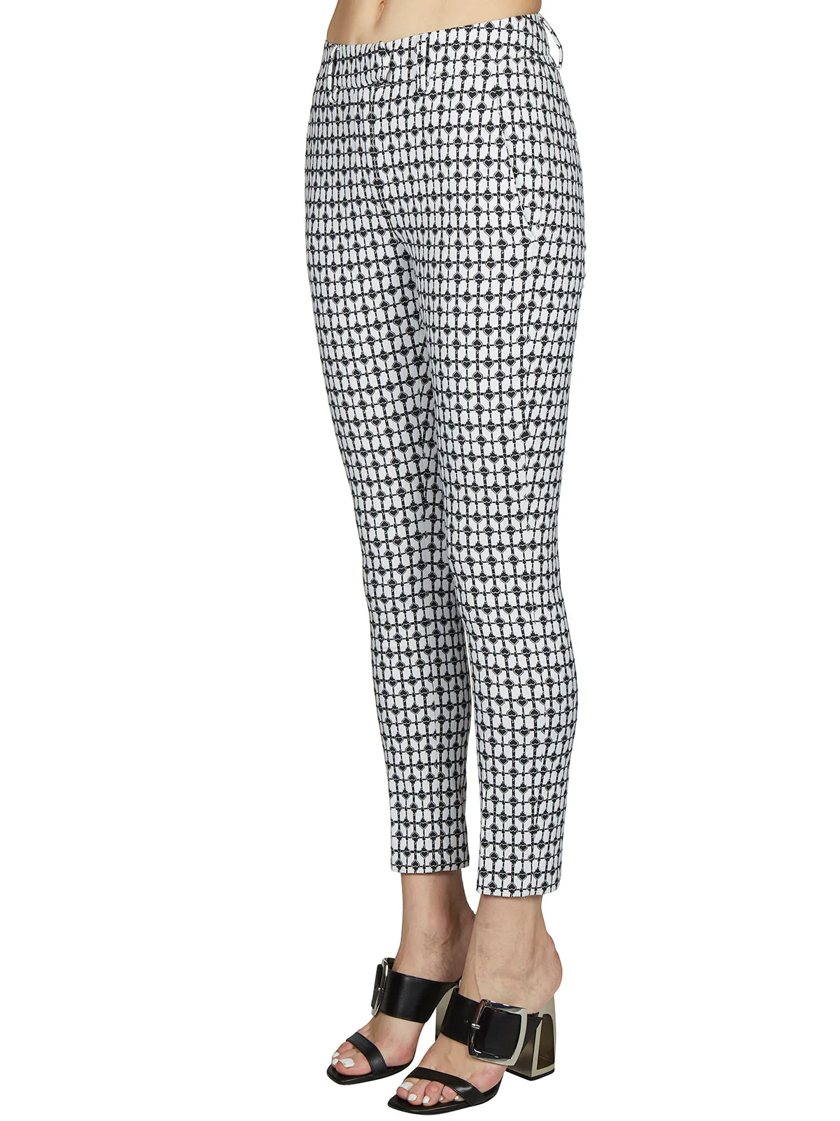 COTTON PRINTED TROUSERS sold by Lord & Taylor product image thumbnail 4