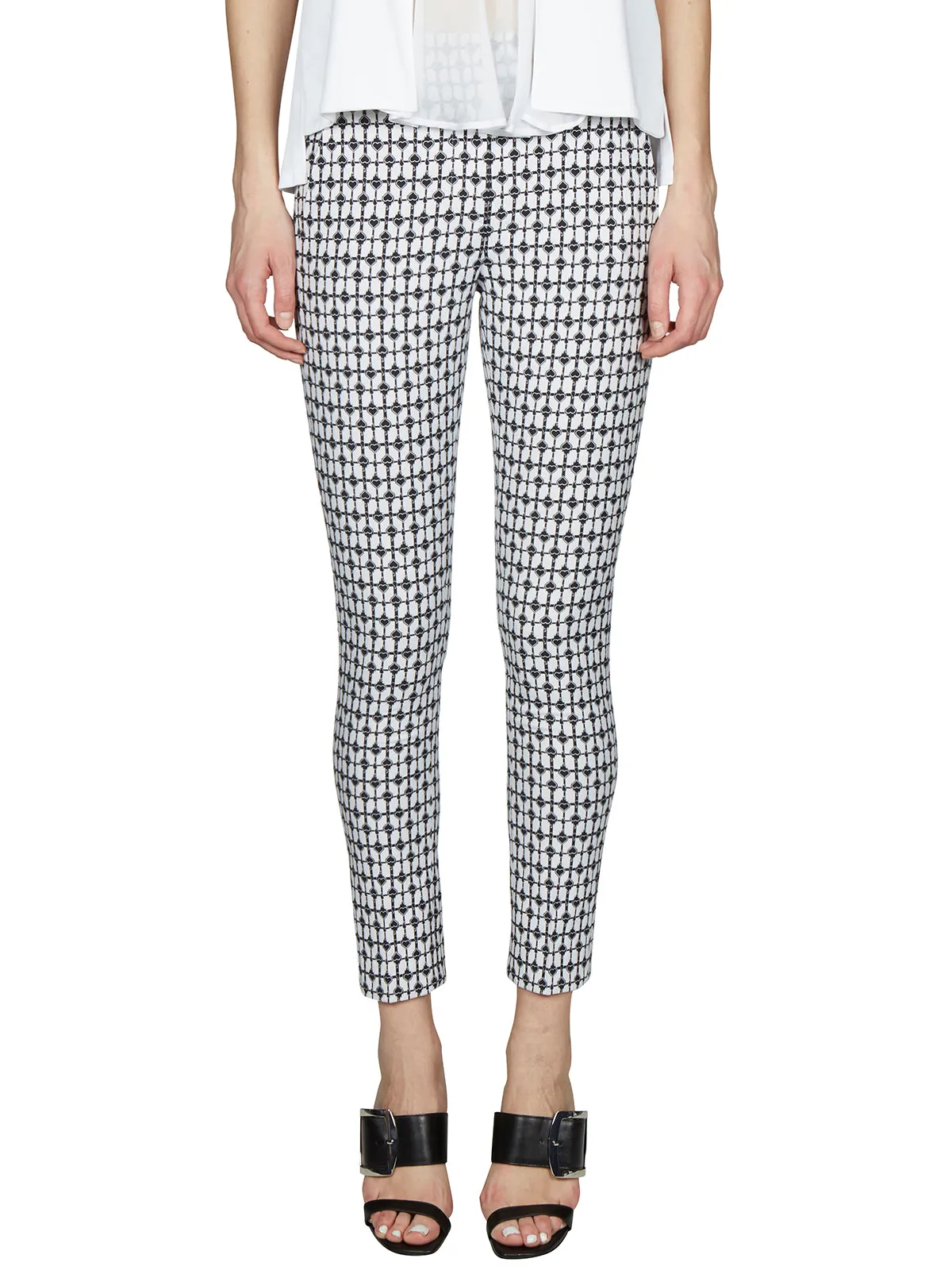 COTTON PRINTED TROUSERS sold by Lord & Taylor