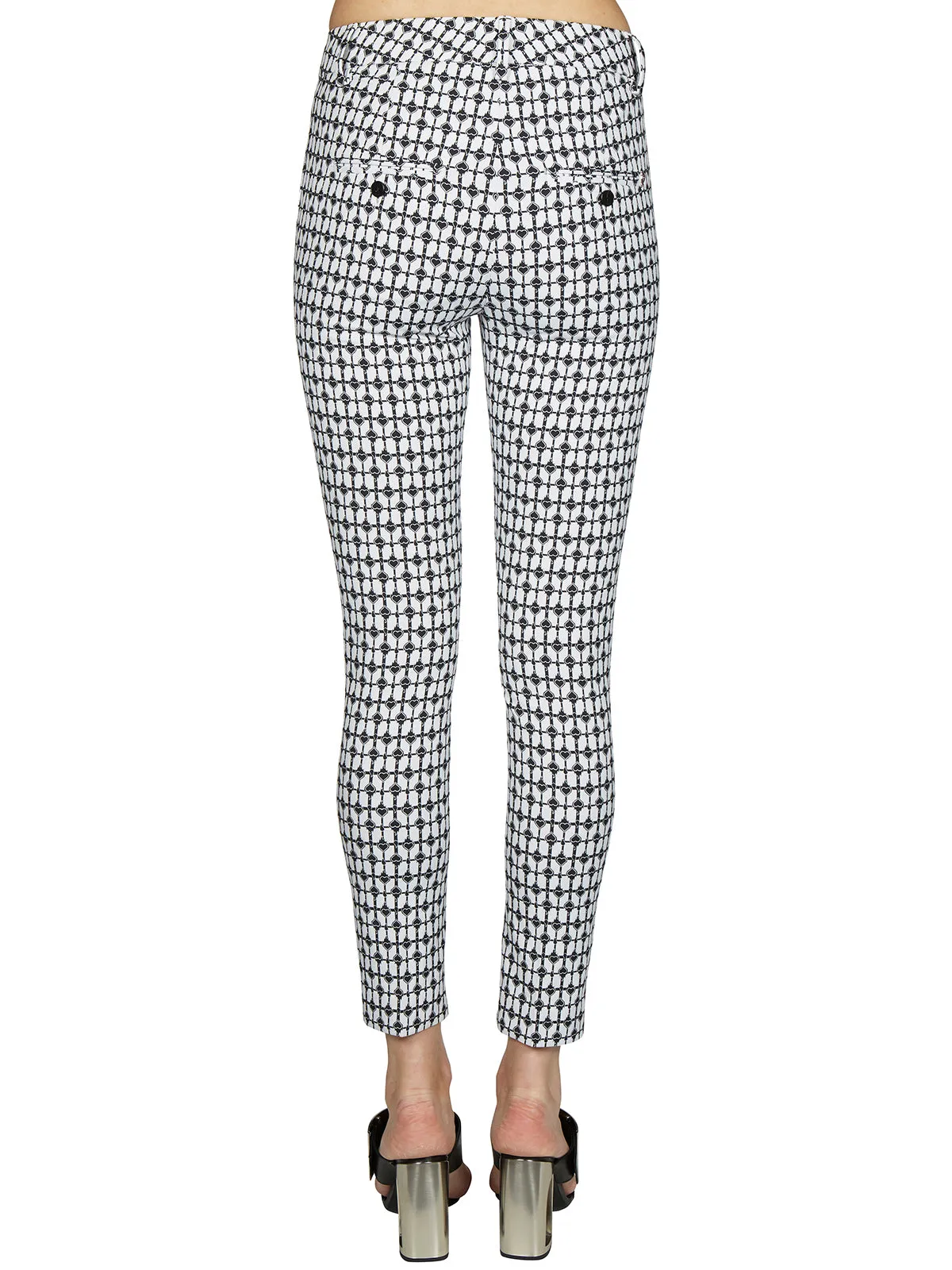 COTTON PRINTED TROUSERS sold by Lord & Taylor product image thumbnail 5