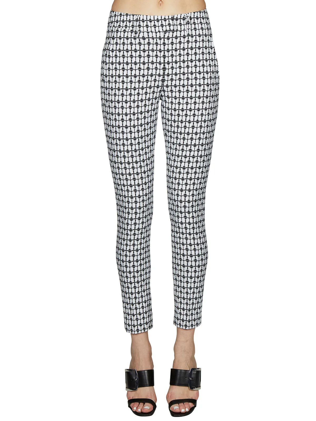 COTTON PRINTED TROUSERS sold by Lord & Taylor product image thumbnail 3