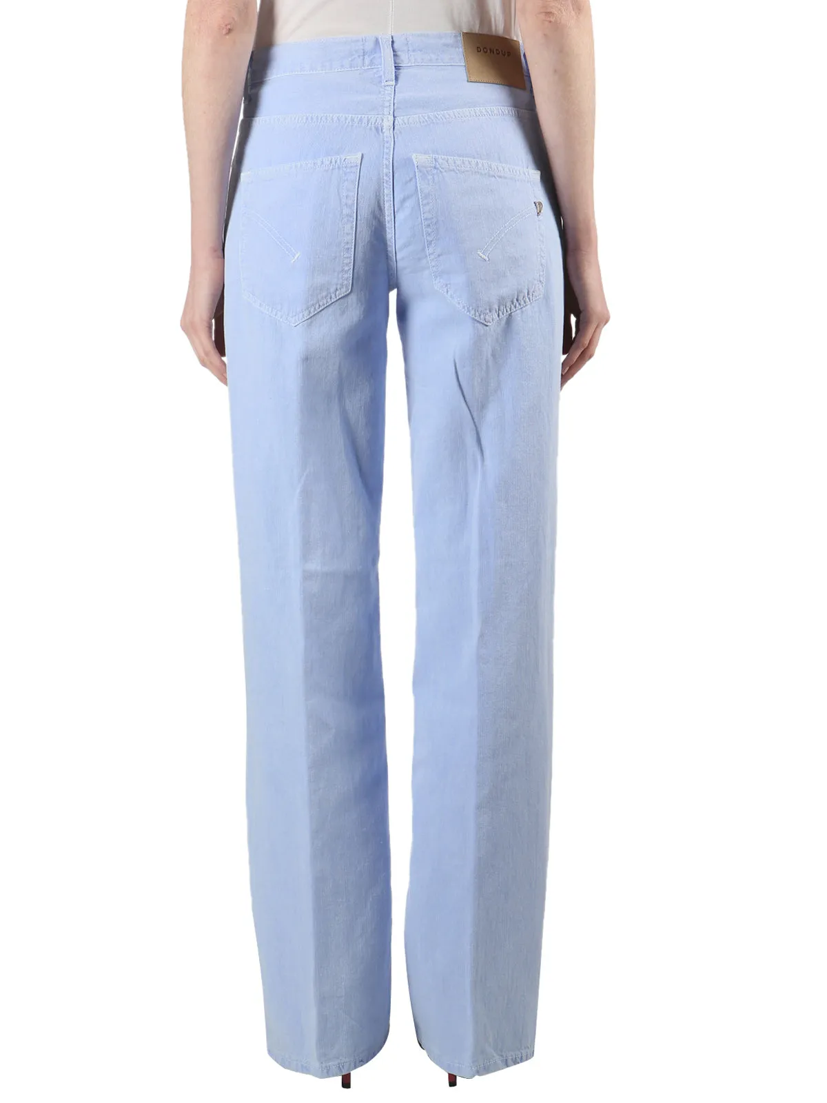 DENIM MOD.JACKLIN PANTS sold by Lord & Taylor product image thumbnail 5