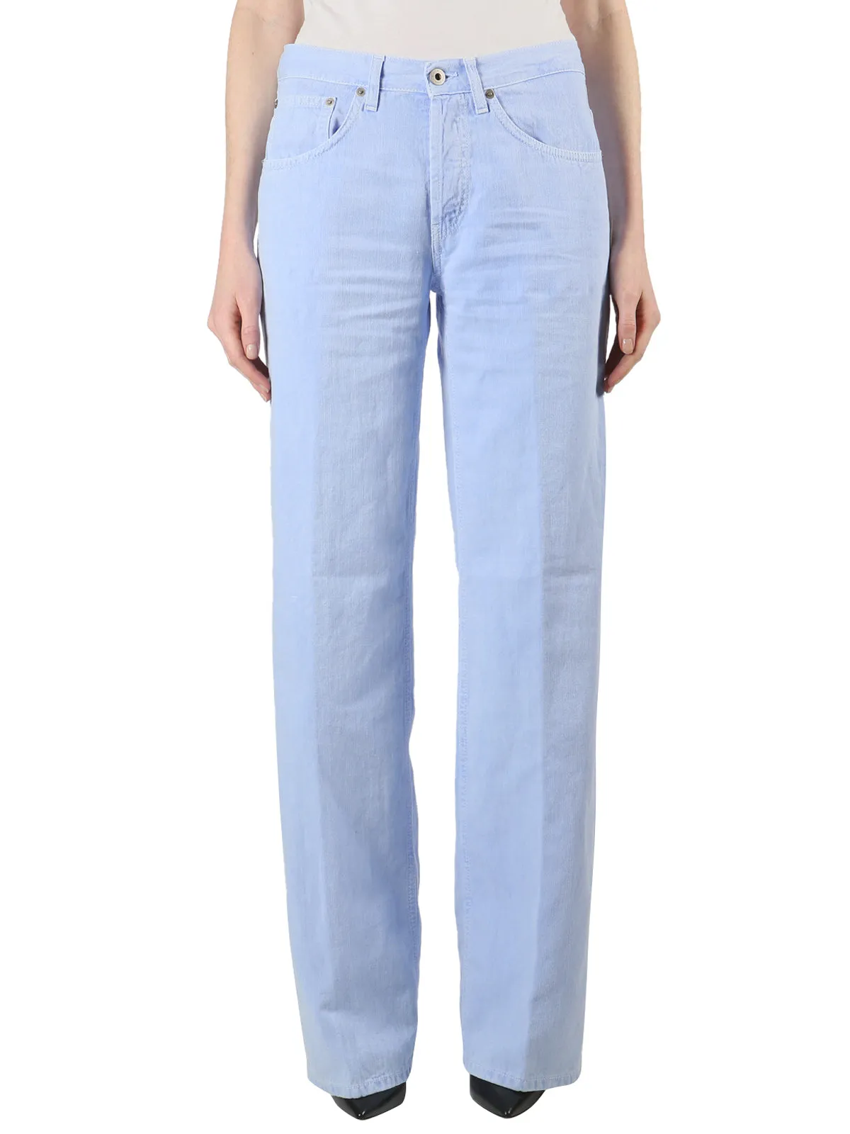 DENIM MOD.JACKLIN PANTS sold by Lord & Taylor product image thumbnail 3