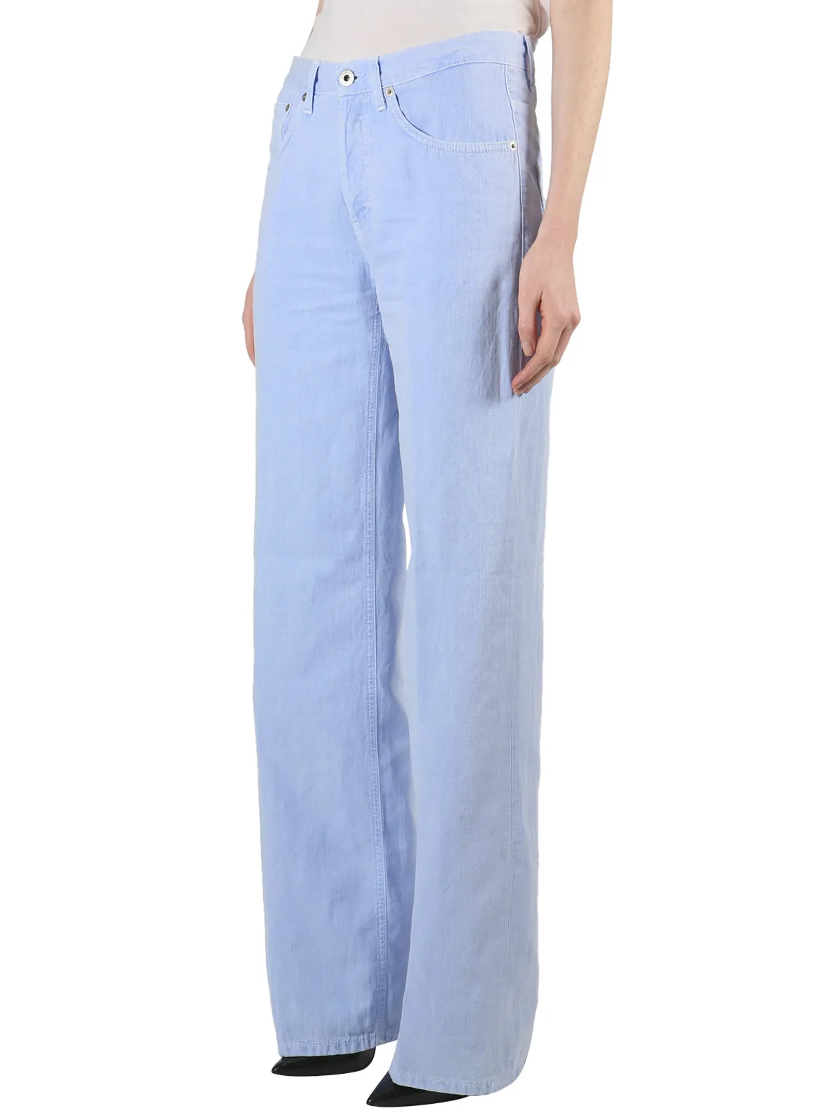 DENIM MOD.JACKLIN PANTS sold by Lord & Taylor product image thumbnail 4