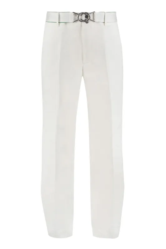 COTTON TROUSERS made by Bottega Veneta