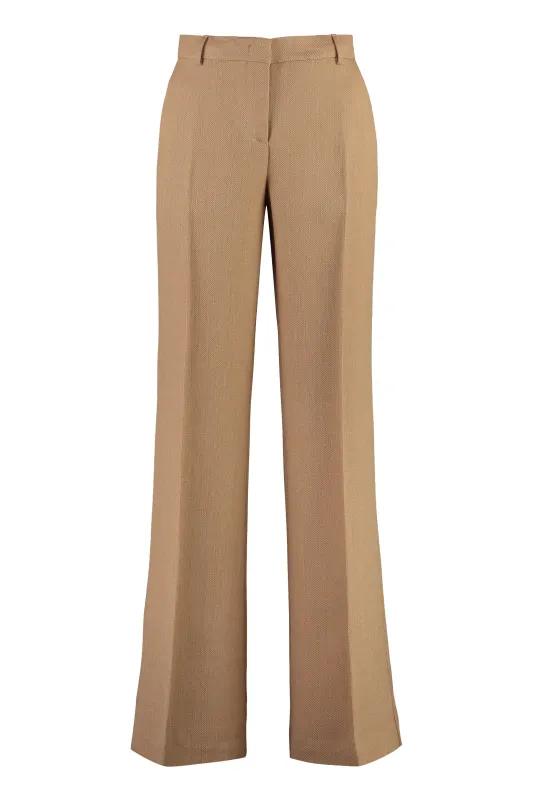 FLARED TROUSERS sold by Lord & Taylor