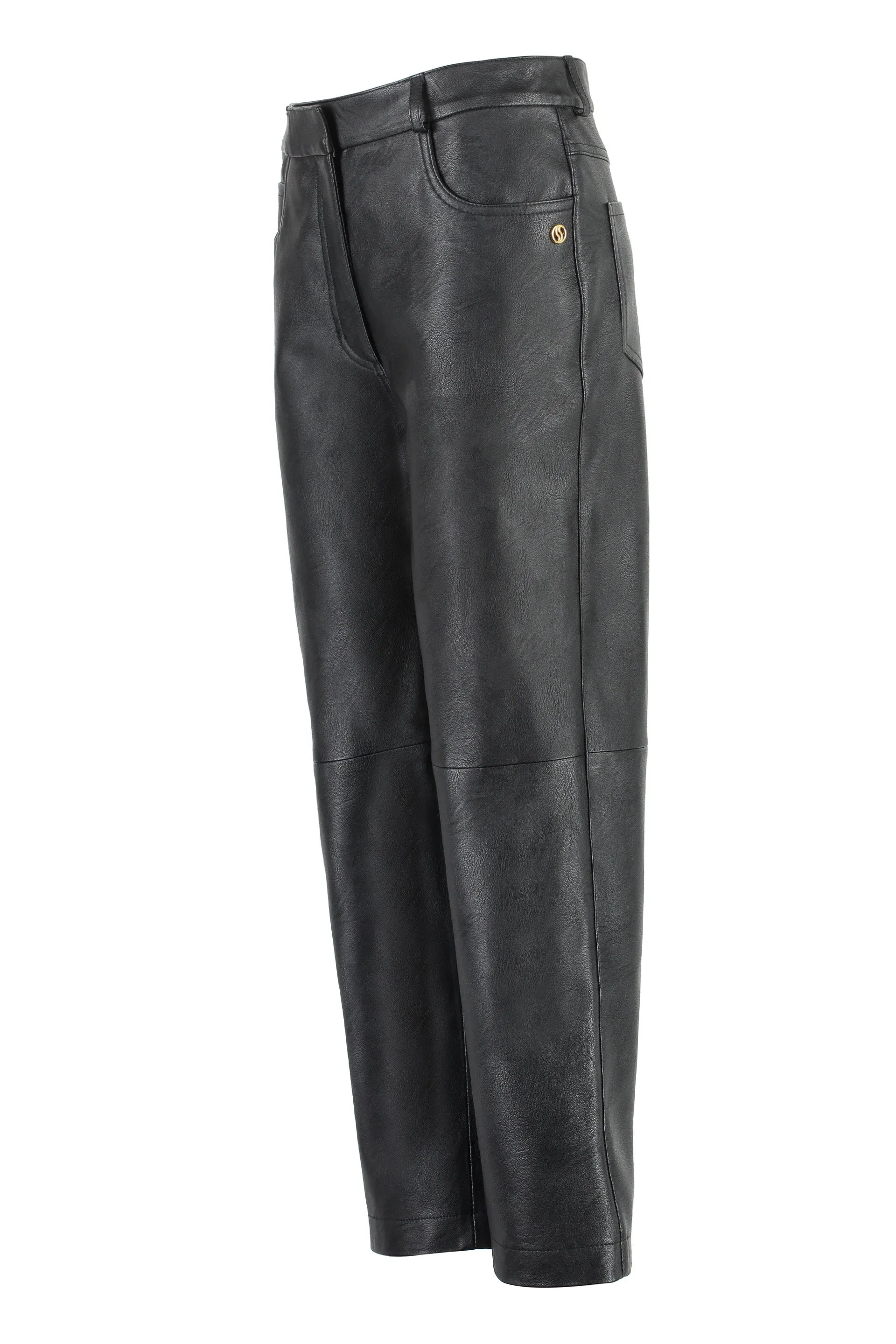 ALTER MAT FAUX LEATHER TROUSERS sold by Lord & Taylor product image thumbnail 3