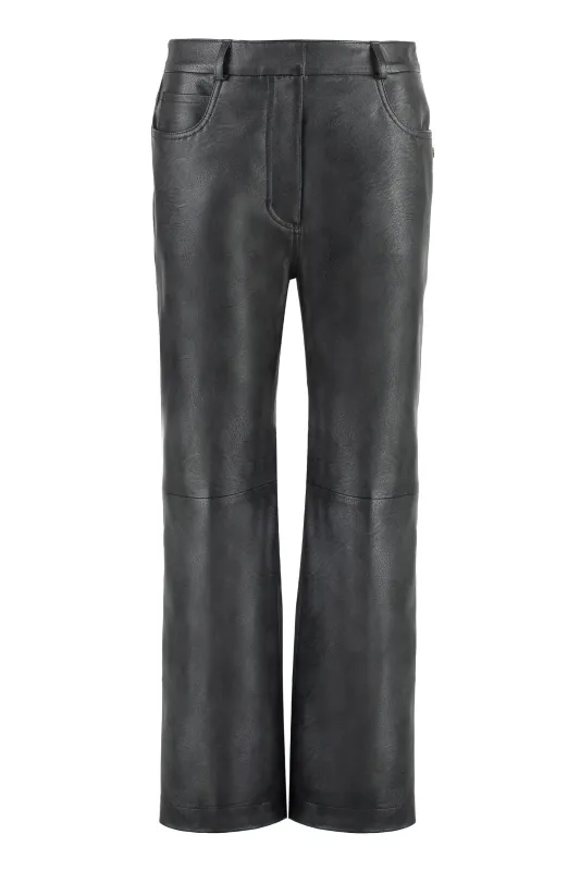 ALTER MAT FAUX LEATHER TROUSERS sold by Lord & Taylor