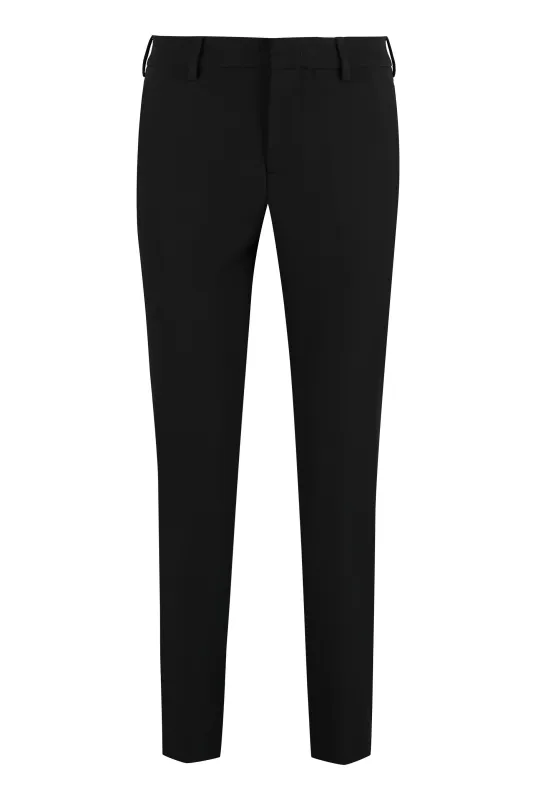 NEW YORK TECHNO FABRIC TAILORED TROUSERS sold by Lord & Taylor