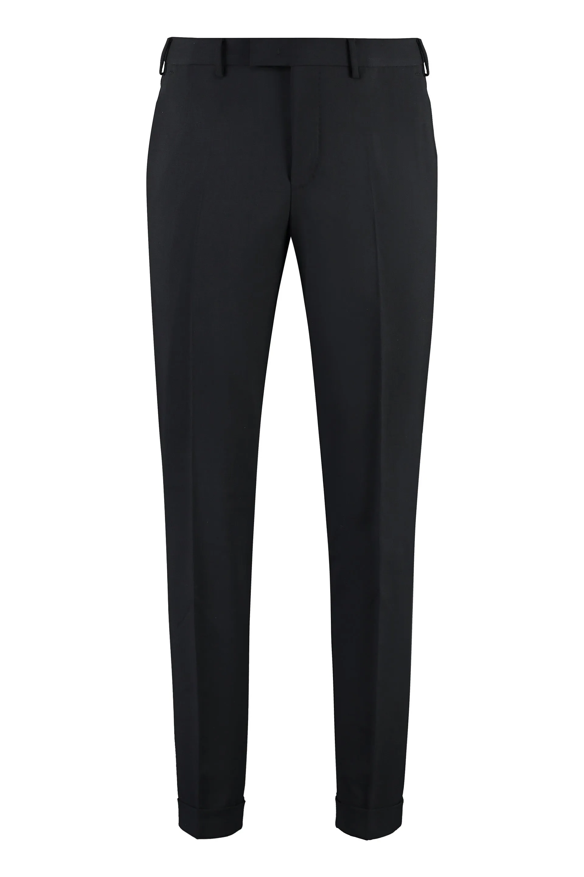 VIRGIN WOOL TAILORED TROUSERS sold by Lord & Taylor