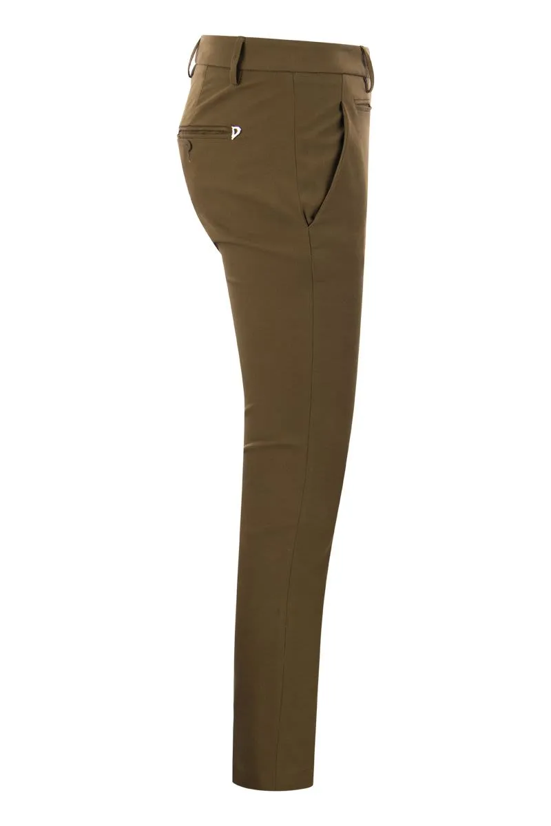 PERFECT - SLIM FIT STRETCH TROUSERS sold by Lord & Taylor product image thumbnail 3