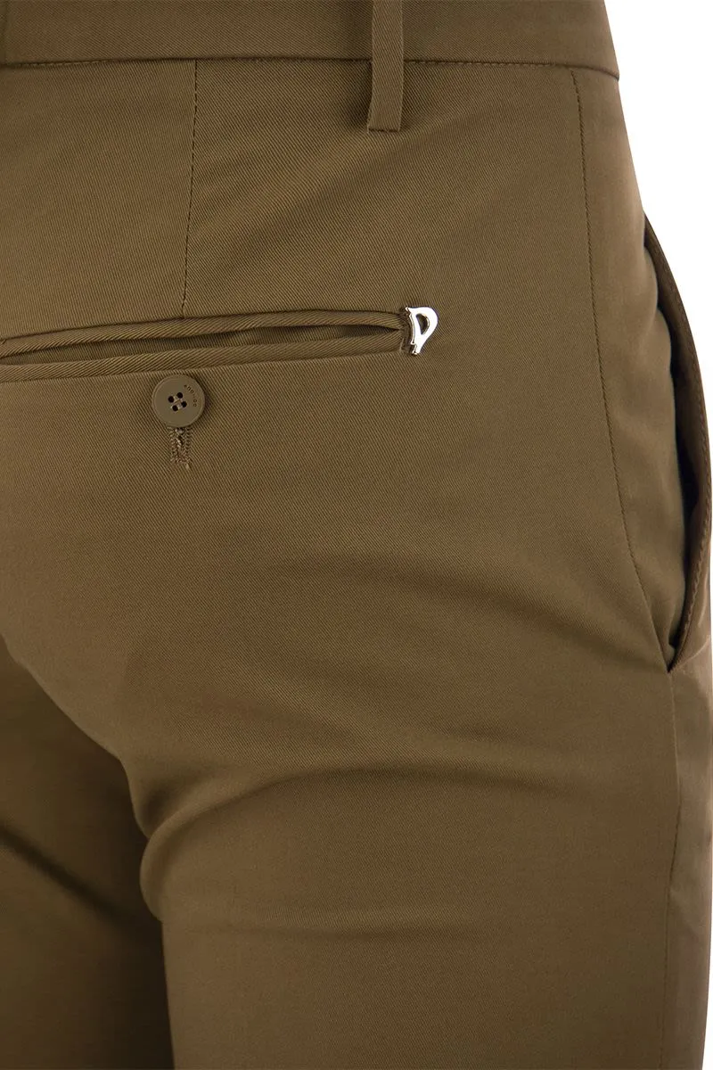 PERFECT - SLIM FIT STRETCH TROUSERS sold by Lord & Taylor product image thumbnail 4
