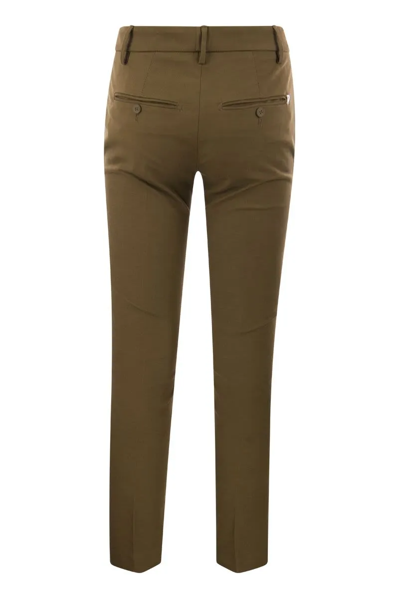 PERFECT - SLIM FIT STRETCH TROUSERS sold by Lord & Taylor product image thumbnail 2