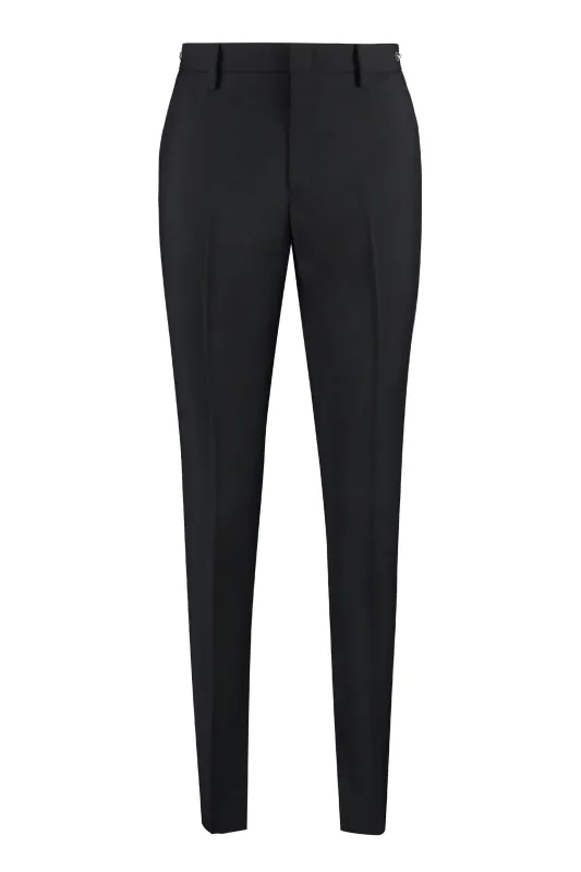 WOOL BLEND TROUSERS sold by Lord & Taylor